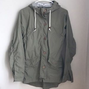 Burton Army Green Khaki Jacket